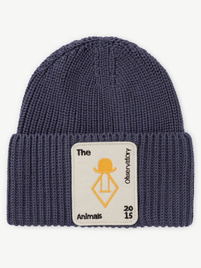 PLAIN PONY KIDS HAT NAVY BLUE - Image 1