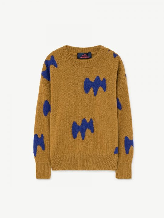 RAVEN KIDS SWEATER SAND