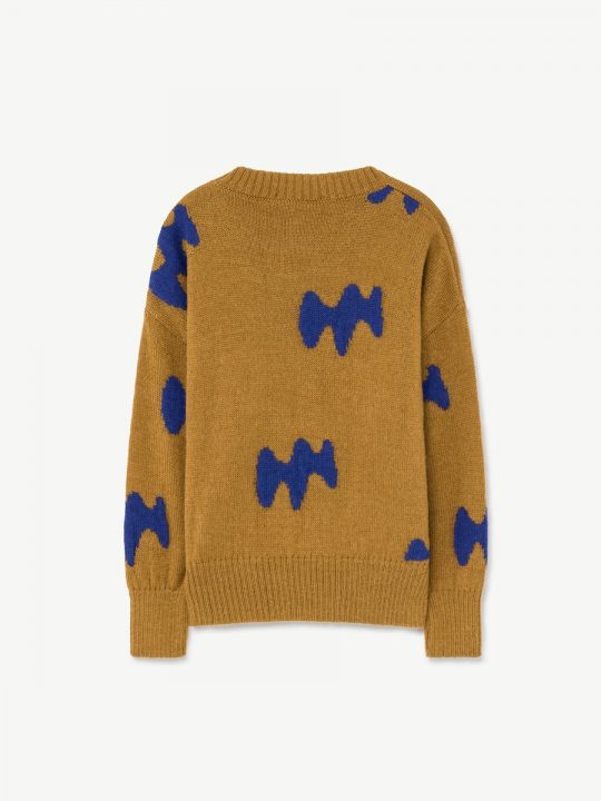 RAVEN KIDS SWEATER SAND