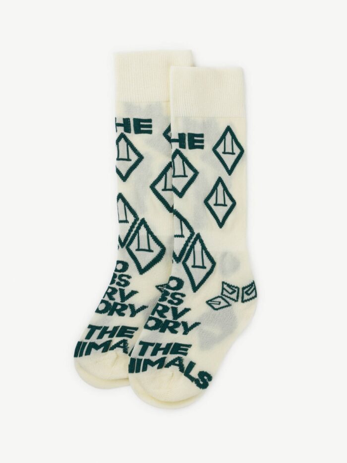 HEN KIDS SOCKS SOFT BEIGE - Image 1