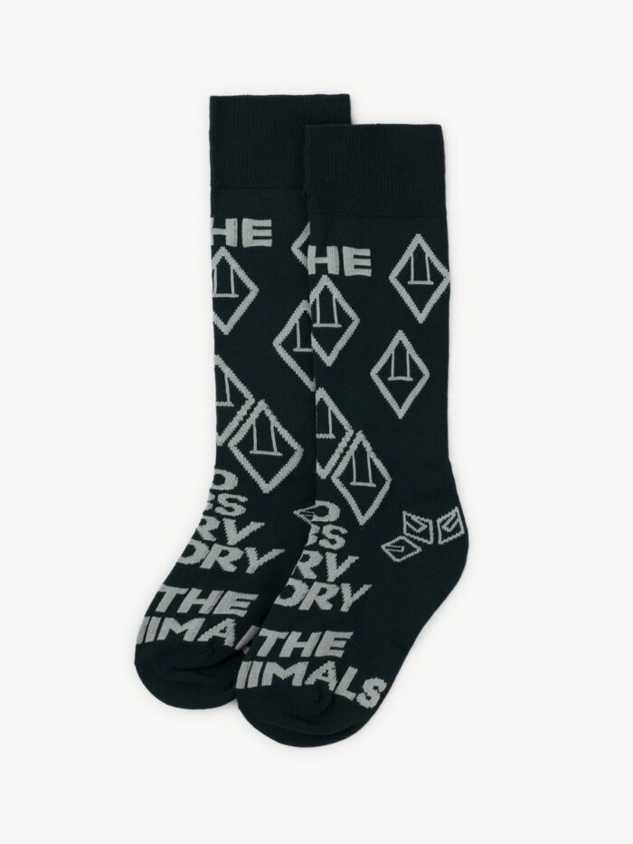 HEN KIDS SOCKS GREEN - Image 1