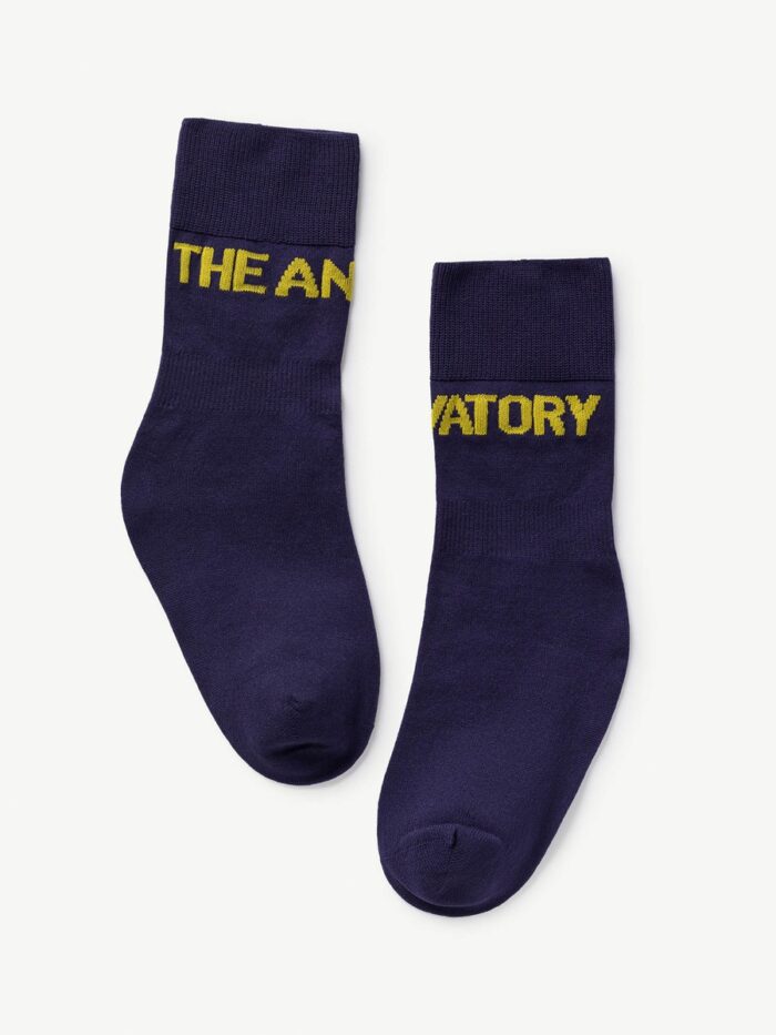 WORM KIDS SOCKS PURPLE - Image 1