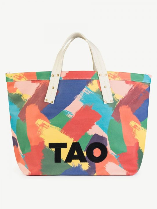 TOTEBAG ONESIZE BAG MULTICOLOR BRUSH
