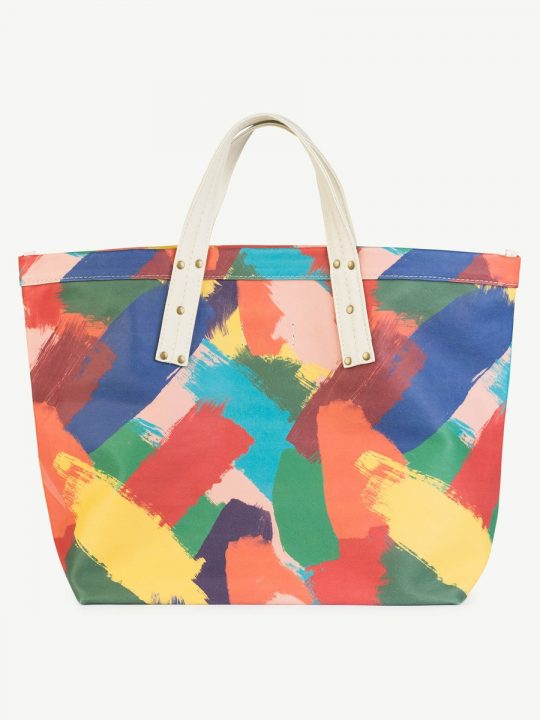 TOTEBAG ONESIZE BAG MULTICOLOR BRUSH