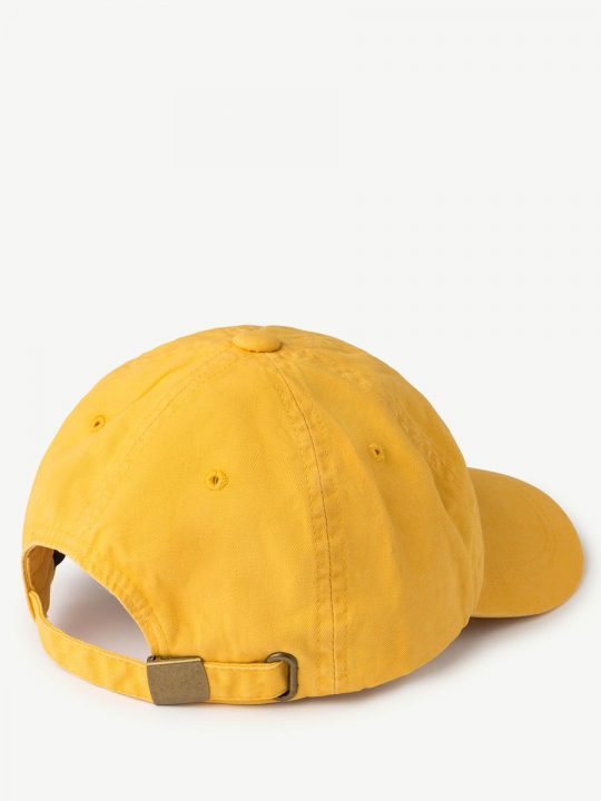 PLAIN HAMSTER KIDS CAP YELLOW LOGO
