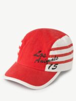 STRIPES HAMSTER KIDS CAP RED APPLE LOS