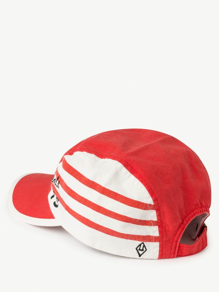 STRIPES HAMSTER KIDS CAP RED APPLE LOS - Image 2