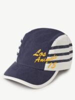 STRIPES HAMSTER KIDS CAP BLUE LOS ANIMALS