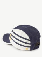 STRIPES HAMSTER KIDS CAP BLUE LOS ANIMALS - Image 2