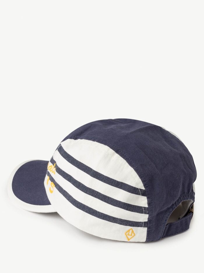 STRIPES HAMSTER KIDS CAP BLUE LOS ANIMALS - Image 2