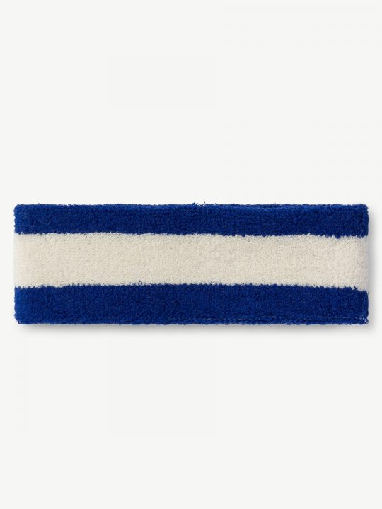 KIDS HEADBAND BLUE EMBRODIERY