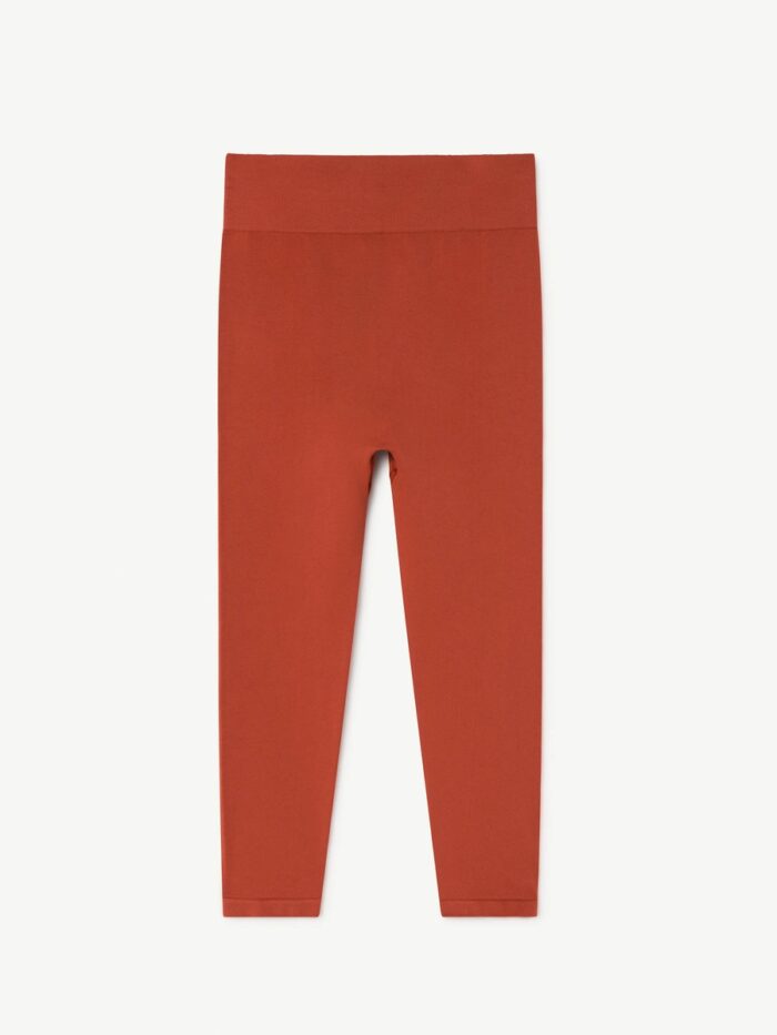 ALLIGATOR KIDS LEGGINGS RED - Image 2