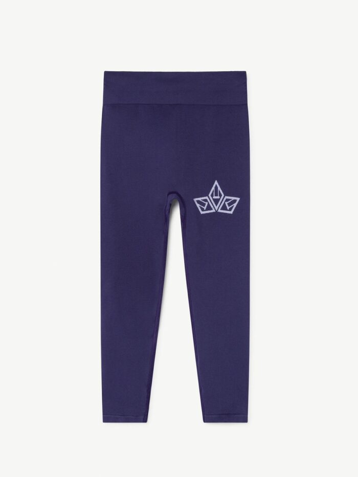 ALLIGATOR KIDS LEGGINGS BLUE - Image 1