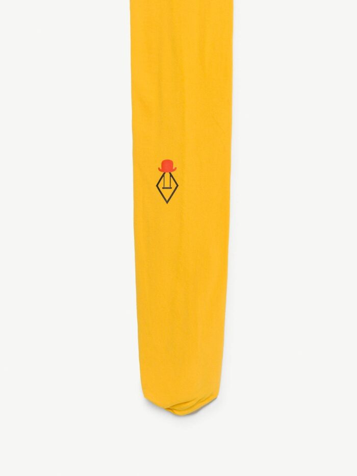 CRAB KIDS TIGHTS YELLOW TIGHTS LOGO PRINT - Image 2