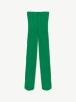 CRAB KIDS TIGHTS GREEN TIGHTS LOGO PRINT