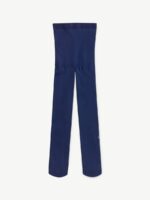 CRAB KIDS TIGHTS BLUE TIGHTS LOGO PRINT