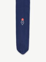 CRAB KIDS TIGHTS BLUE TIGHTS LOGO PRINT - Image 2