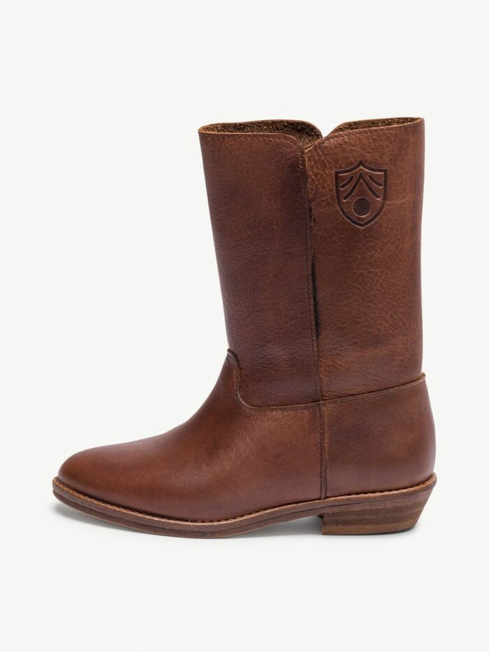 COYOTE SHOES BOOTS SAND LOGO - Image 2