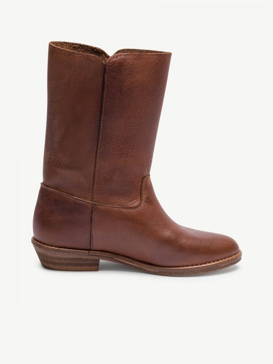 COYOTE SHOES BOOTS SAND LOGO