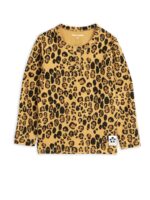 BASIC LEOPARD GRANDPA TENCEL BEIGE