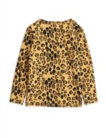 BASIC LEOPARD GRANDPA TENCEL BEIGE - Image 2