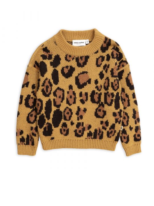 LEO KNITTED SWEATER BROWN