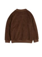 STAY WEIRD SP TERRY SWEATSHIRT BROWN - Image 2