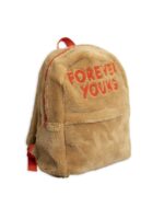 FAUX FUR BACKPACK BEIGE