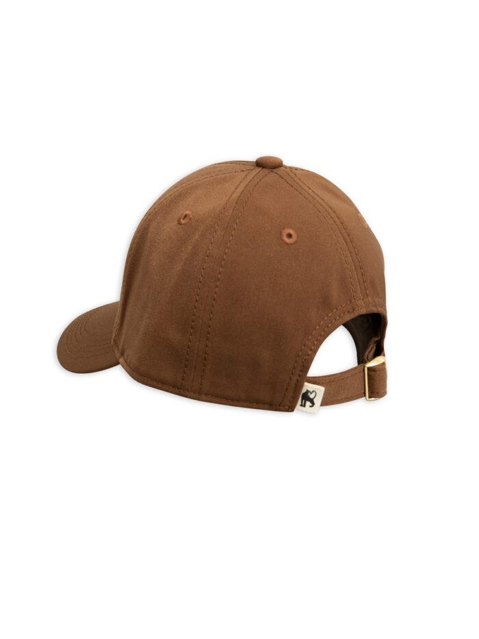 FOREVER YOUNG EMBROIDERY CAP BROWN - Image 2