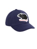 GUINEA PIG FELT PATCH CAP NAVY
