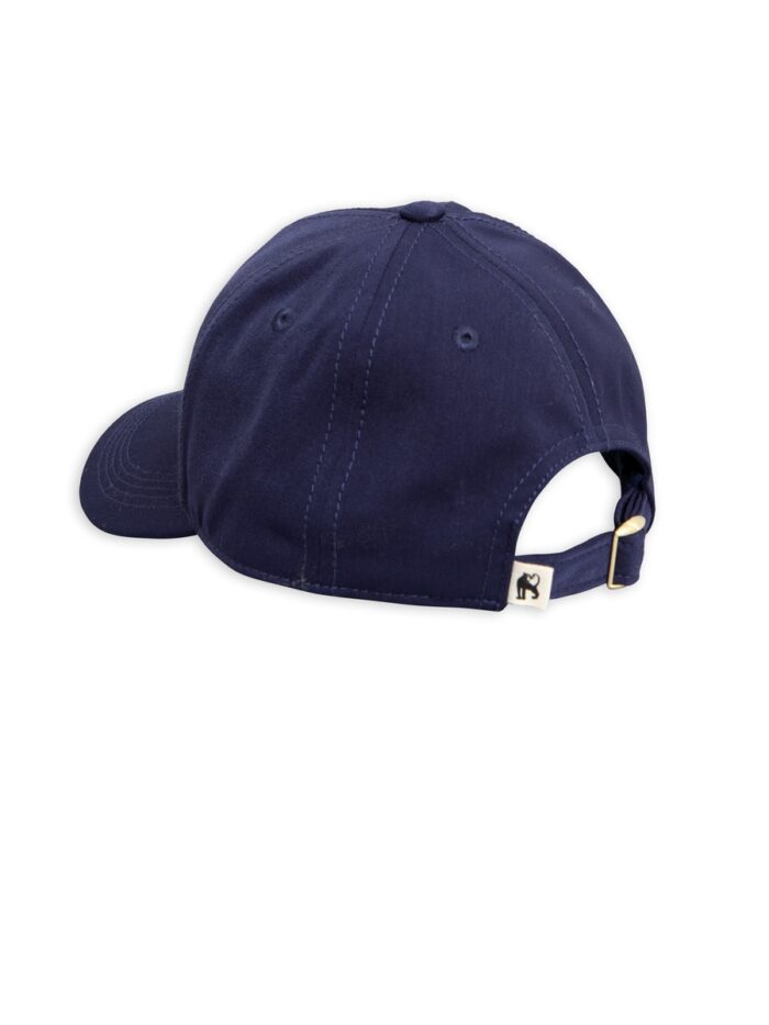 GUINEA PIG FELT PATCH CAP NAVY - Image 2