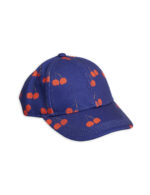 CHERRY PRINTED CAP BLUE