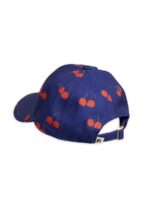 CHERRY PRINTED CAP BLUE - Image 2