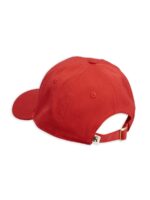 STAY WEIRD EMBROIDERY CAP RED - Image 2
