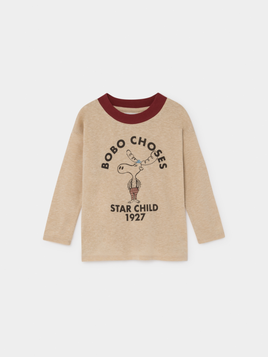 THE MOOSE LONG SLEEVE T-SHIRT