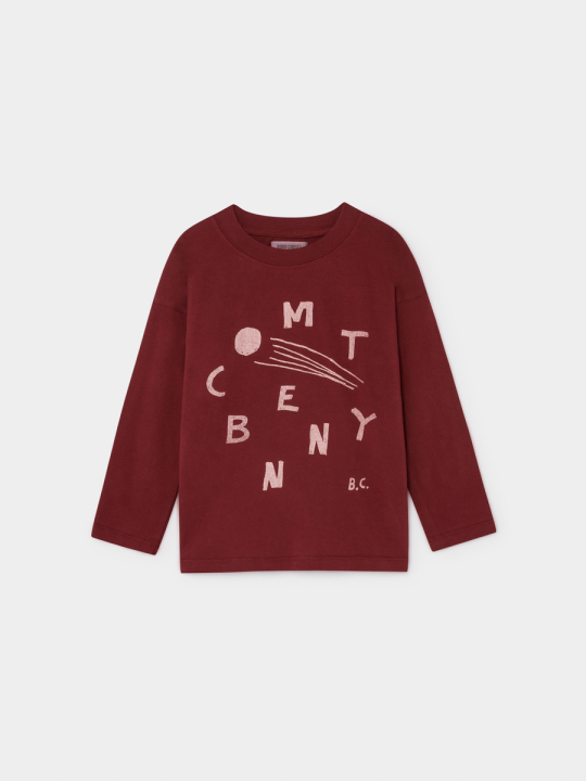 COMET BENNY LONG SLEEVE T-SHIRT