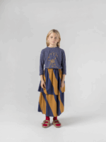 BIG STRIPES MIDI SKIRTS - Image 3