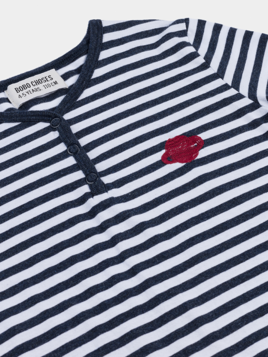 SATURN SNAP BUTTONS T-SHIRT