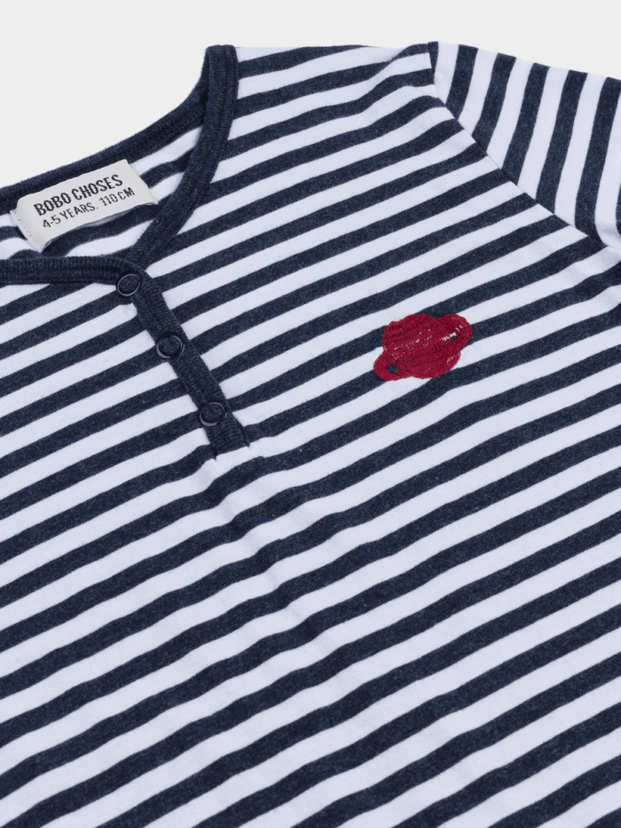 SATURN SNAP BUTTONS T-SHIRT - Image 2
