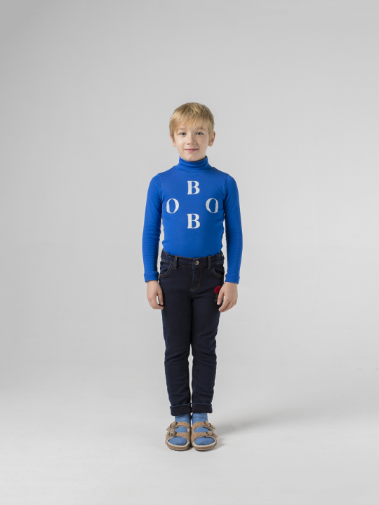 BOBO TURTLE NECK T-SHIRT
