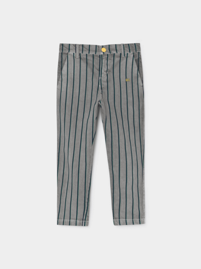 STRIPED BC CHINO PANTS - Image 1