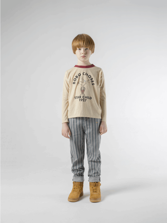 STRIPED BC CHINO PANTS - Image 2