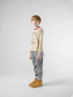STRIPED BC CHINO PANTS - Image 4