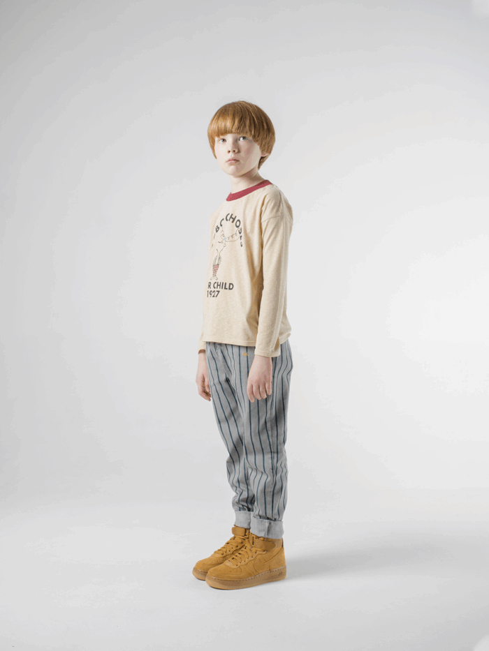 STRIPED BC CHINO PANTS - Image 4