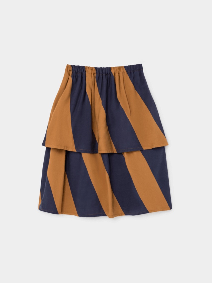 BIG STRIPES MIDI SKIRTS - Image 1