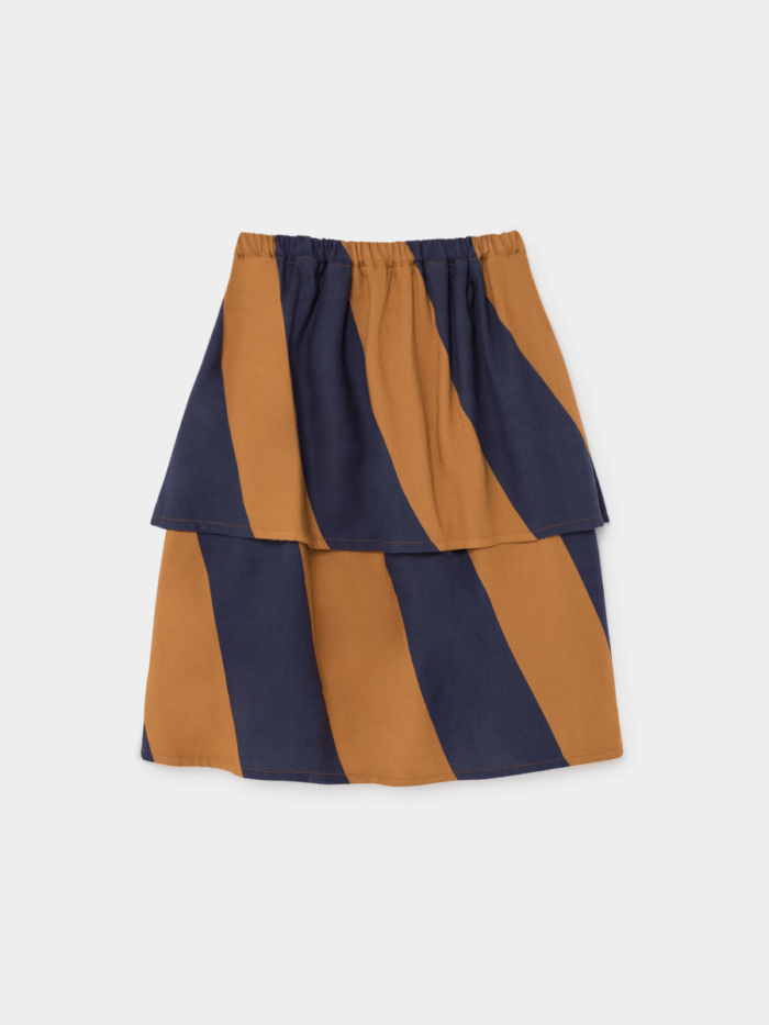 BIG STRIPES MIDI SKIRTS - Image 2