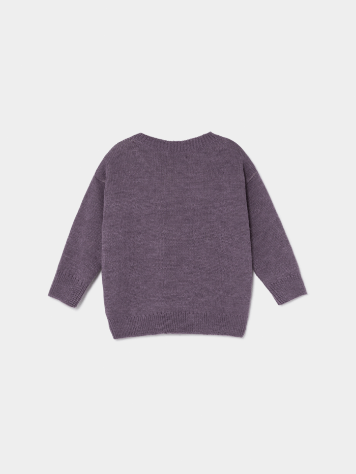 ALASKA JACQUARD JUMPER - Image 3