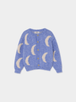 MOON JACQUARD CARDIGAN