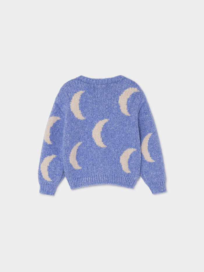 MOON JACQUARD CARDIGAN - Image 2