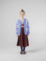 MOON JACQUARD CARDIGAN - Image 3
